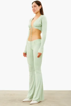 Yasmin Top Adventurine<Poster Girl Outlet