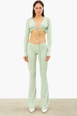 Yazmine Trousers Adventurine<Poster Girl Best