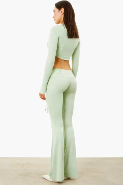 Yazmine Trousers Adventurine<Poster Girl Best