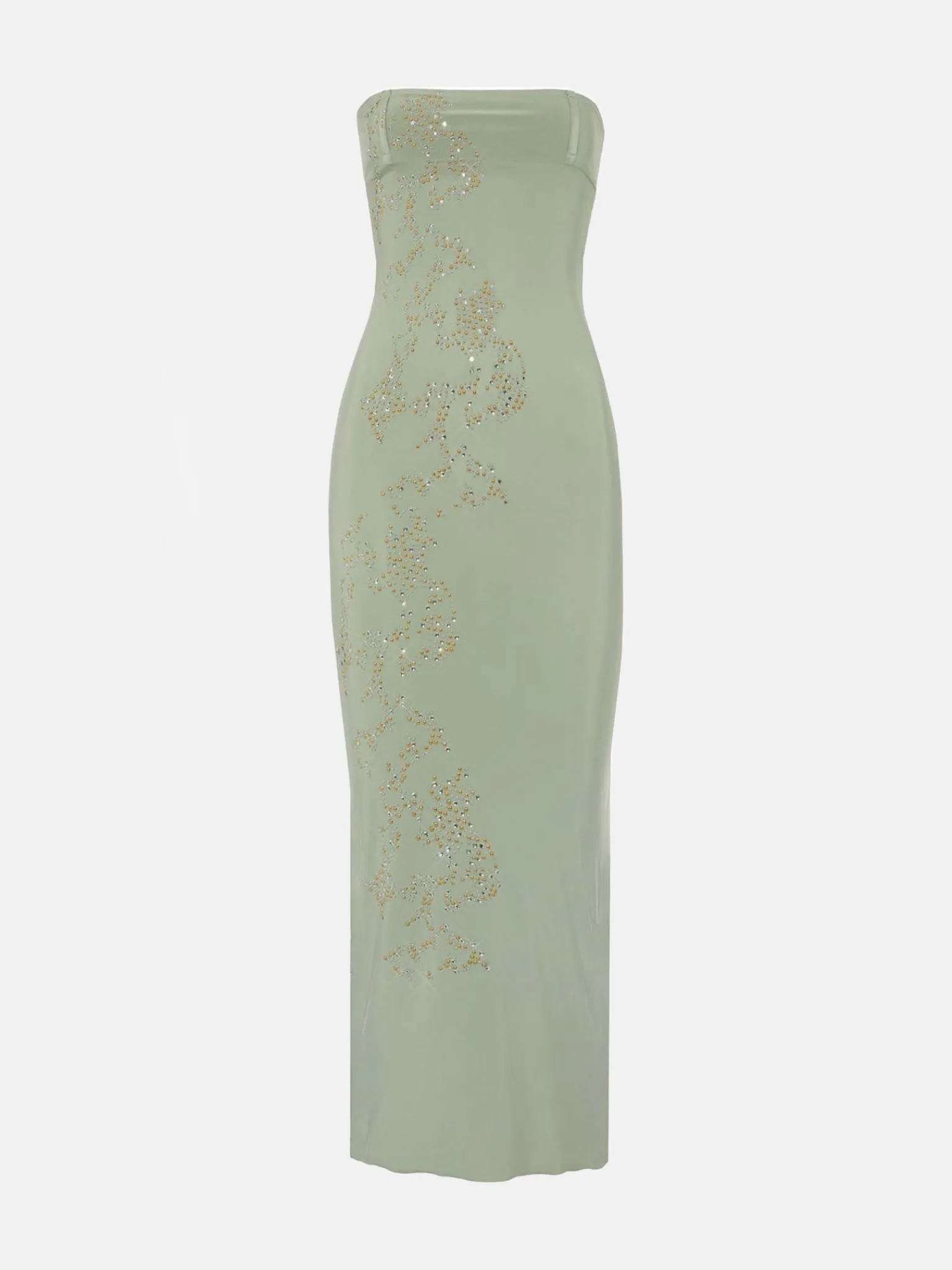 Zahara Dress Adventurine<Poster Girl New